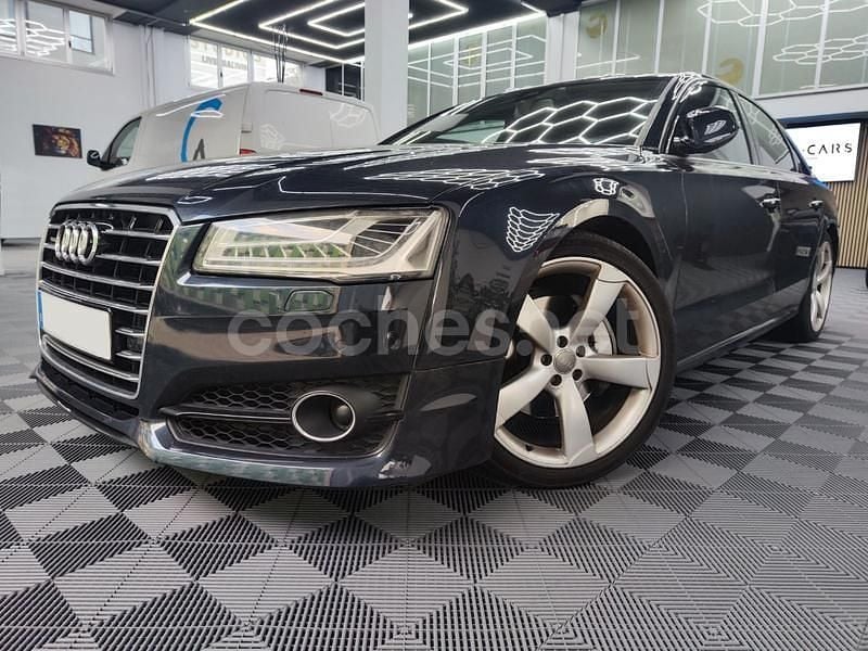 Usado Audi A8 262 CV (192 kW) 2017 Negro Berlina