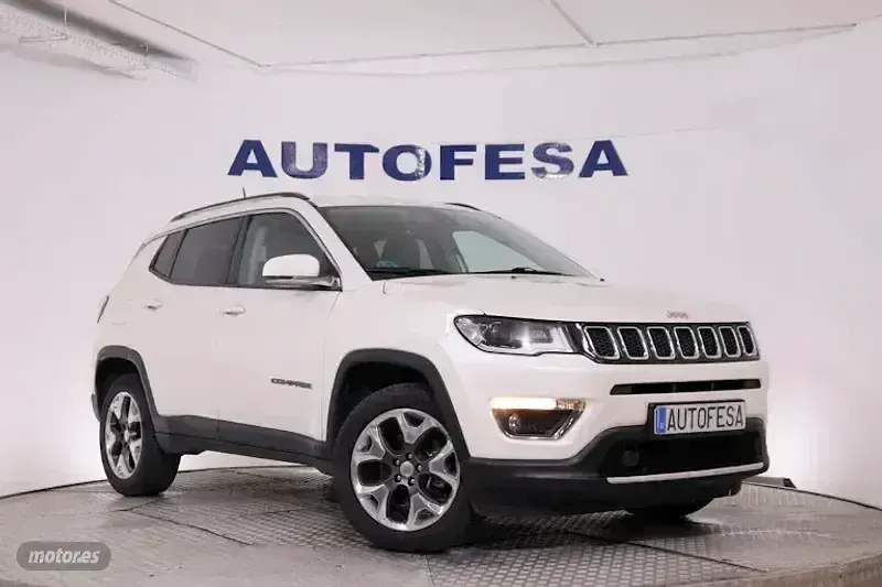 Usado Jeep Compass Opening Edition 170 CV (125 kW) 2017 Blanco SUV