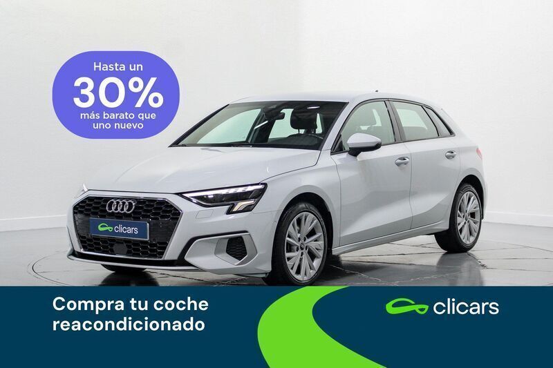 Blanco Usado 2021 Audi A3 Advanced | 22.690 € (Precio justo) - Imagen 1/4