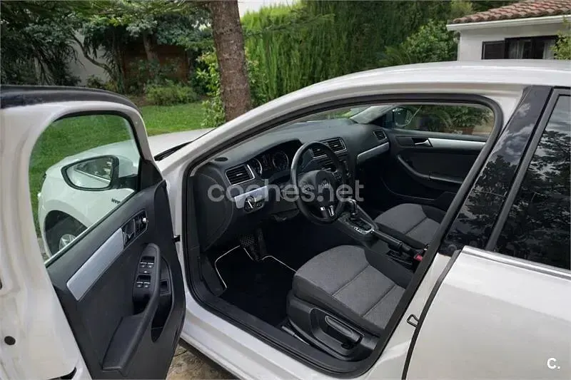 Usado VW Jetta Sport 170 CV (125 kW) 2014 Blanco Berlina