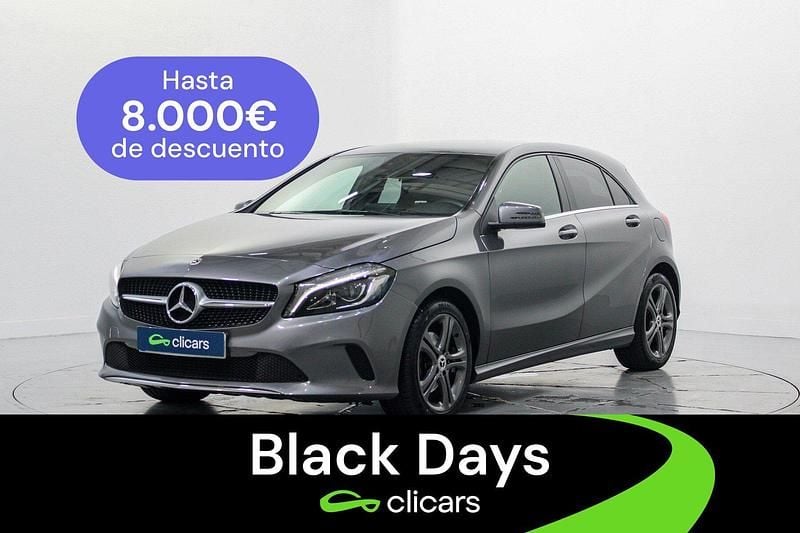 Gris Usado 2017 Mercedes A180 Berlina | 17.890 € (Super precio) - Imagen 1/4