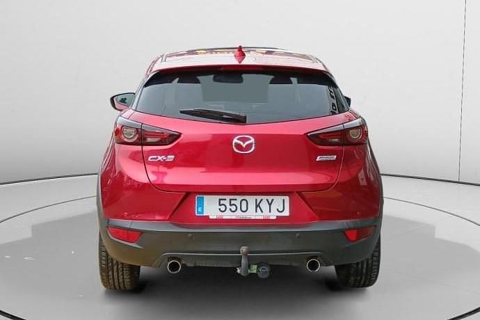 Usado Mazda CX-3 117 CV (86 kW) 2019 Burdeos SUV