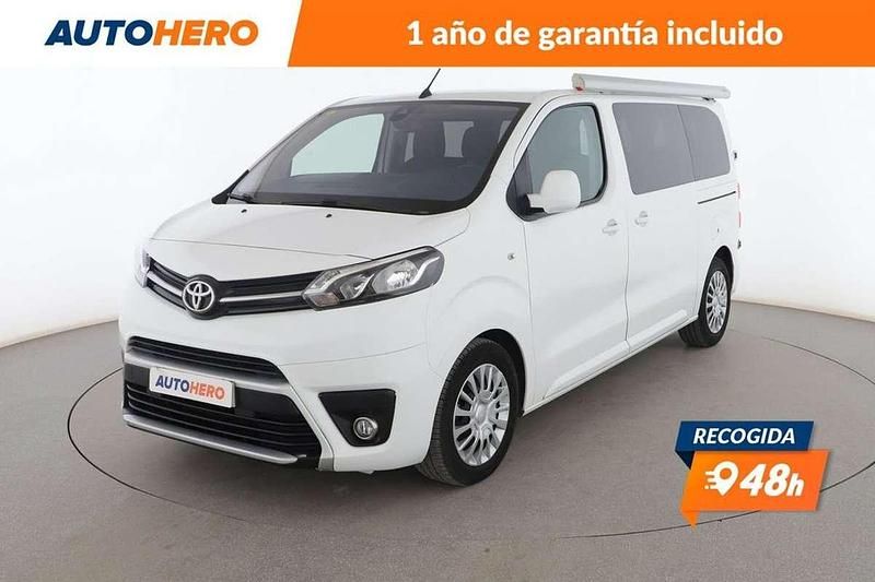 Blanco Usado 2018 Toyota Proace Van | 29.499 € (Un poco caro) - Imagen 1/3