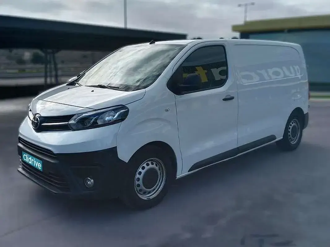 Usado Toyota Proace 102 CV (75 kW) 2021 Blanco Monovolumen