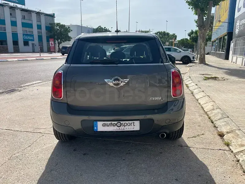 Usado Mini Cooper D Countryman 111 CV (81 kW) 2013 Marrón SUV