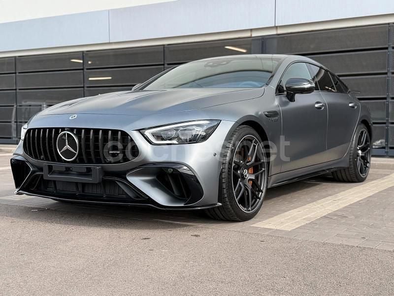 Usado Mercedes AMG GT 63 AMG 843 CV (620 kW) 2023 Gris / plata Coupe