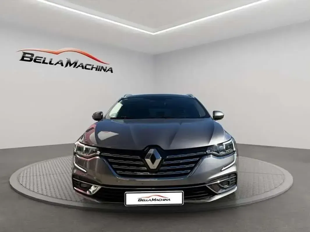 Usado Renault Talisman LIMITED 120 CV (88 kW) 2021 Gris Familiar
