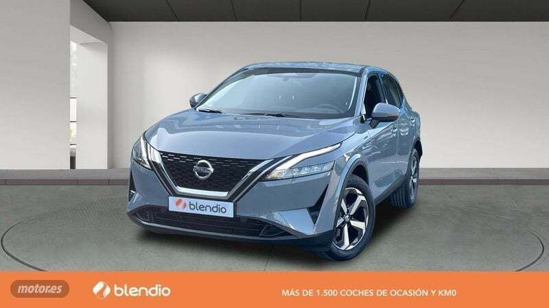 Gris Usado 2022 Nissan Qashqai SUV | 23.900 € (Precio justo) - Imagen 1/4