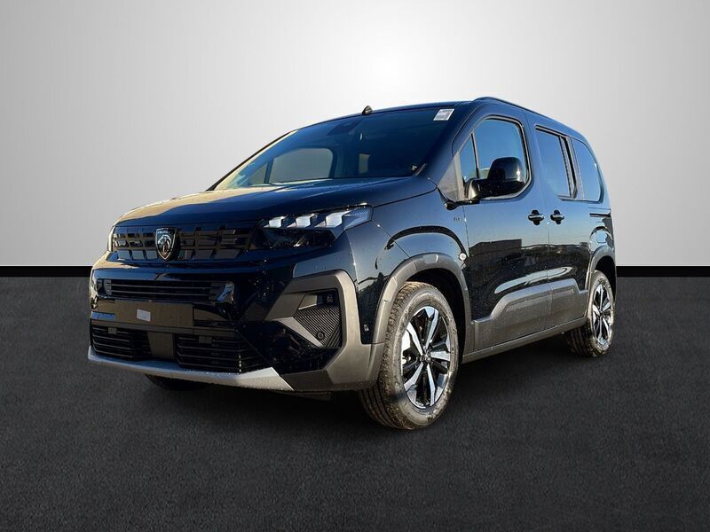 Negro Nuevo 2025 Peugeot Rifter GT Monovolumen | 31.290 € (Precio justo) - Imagen 1/4