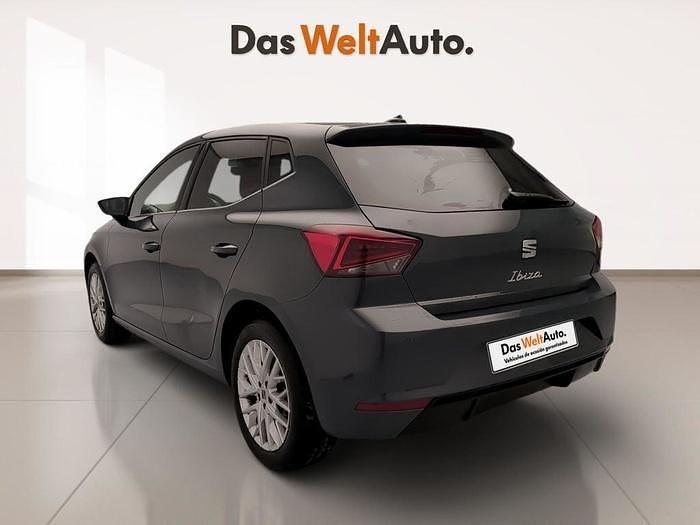 Usado Seat Ibiza XCELLENCE 115 CV (84 kW) 2025 Azul Utilitario