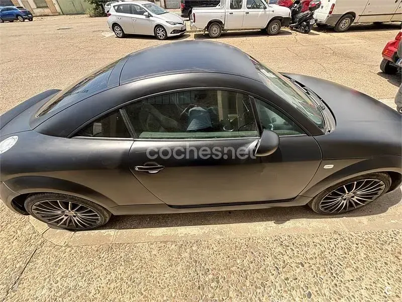 Usado Audi TT 180 CV (132 kW) 2005 Negro Coupe