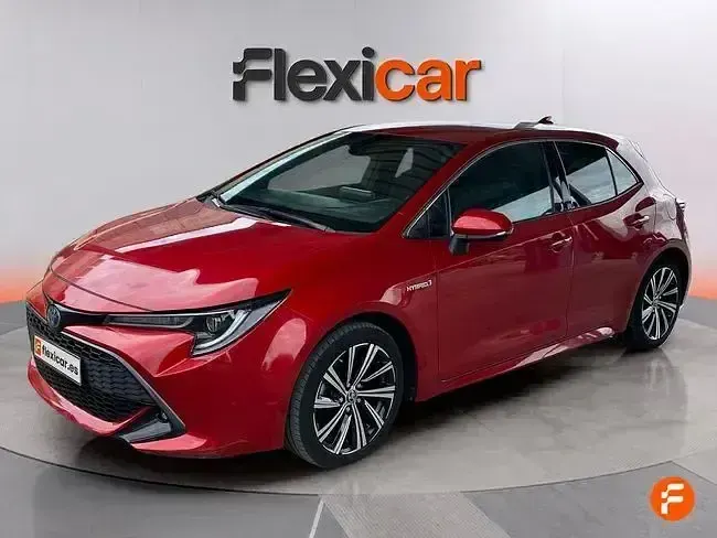 Usado Toyota Corolla Style 184 CV (135 kW) 2022 Rojo