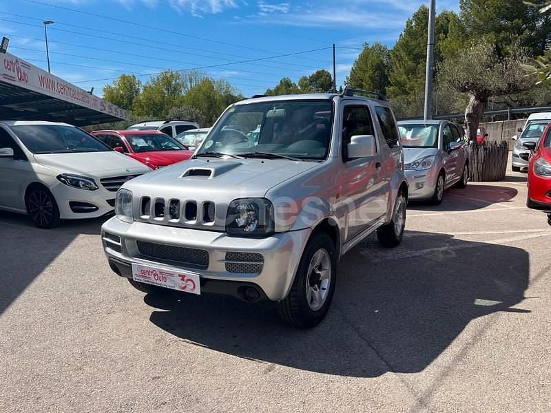Gris / plata Usado 2008 Suzuki Jimny SUV | 12.500 € (Precio justo) - Imagen 1/4