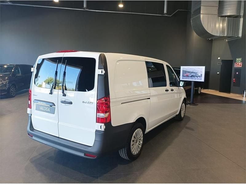 Nuevo Mercedes Vito 136 CV (100 kW) 2025 Blanco Van