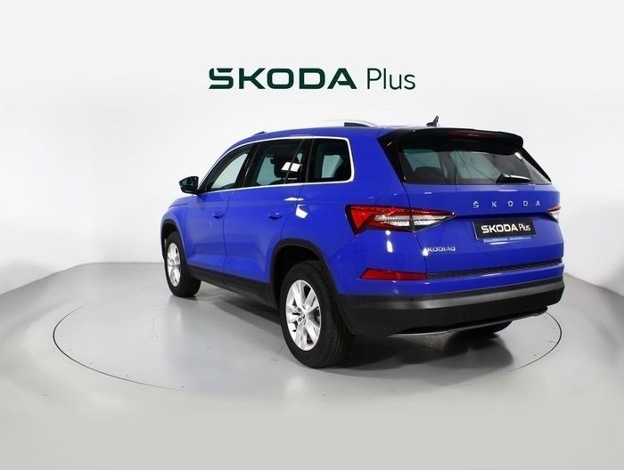 Azul Usado 2022 Skoda Kodiaq Ambition SUV | 31.600 € (Caro) - Imagen 1/4