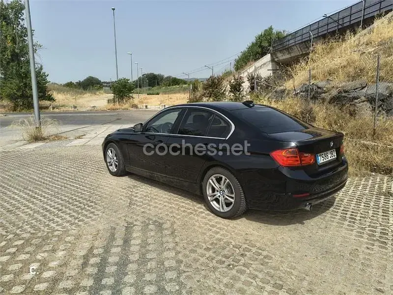 Usado BMW 320 184 CV (135 kW) 2015 Negro Berlina