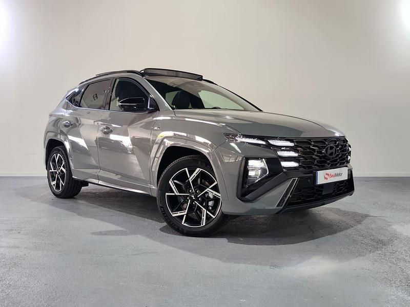 Gris Nuevo 2025 Hyundai Tucson N Line SUV | 42.890 € - Imagen 1/4
