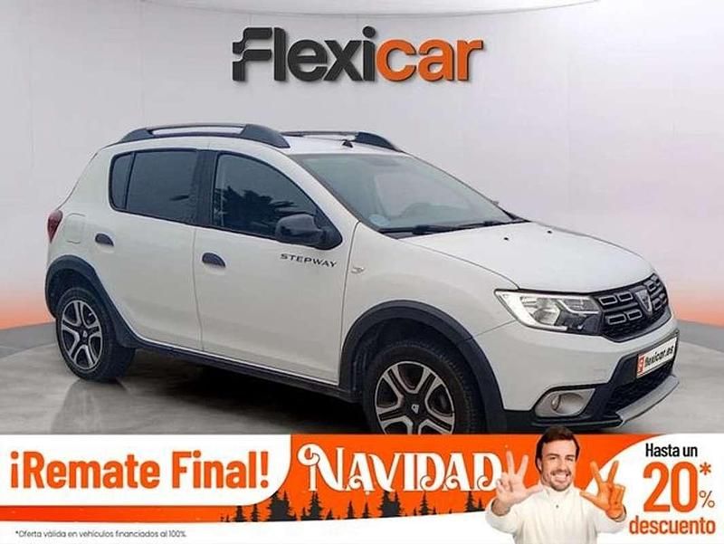Blanco Usado 2020 Dacia Sandero Essentiel Utilitario | 10.990 € (Precio justo) - Imagen 1/4