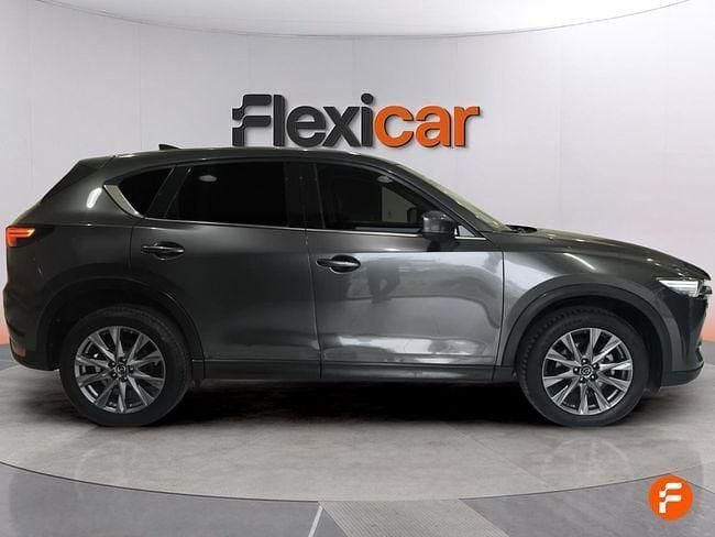 Usado Mazda CX-5 Signature 150 CV (110 kW) 2019 Gris SUV