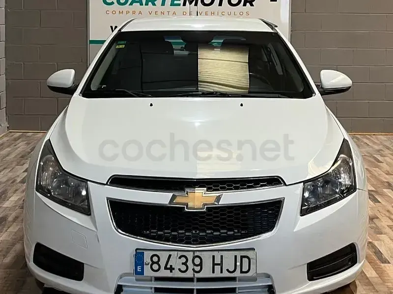 Usado Chevrolet Cruze LTZ 163 CV (119 kW) 2012 Blanco Berlina