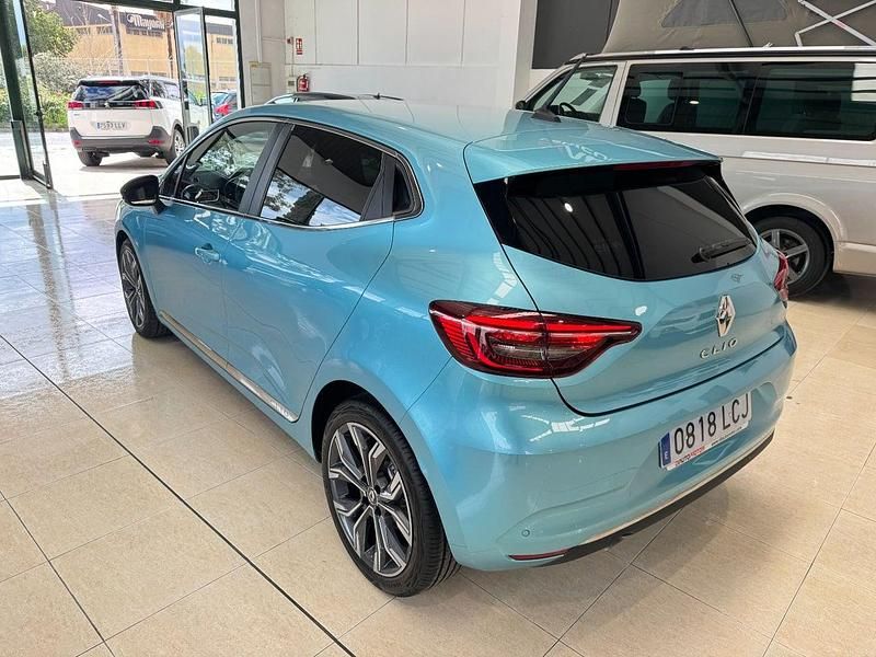 Usado Renault Clio IV Zen 131 CV (96 kW) 2019 Azul Berlina