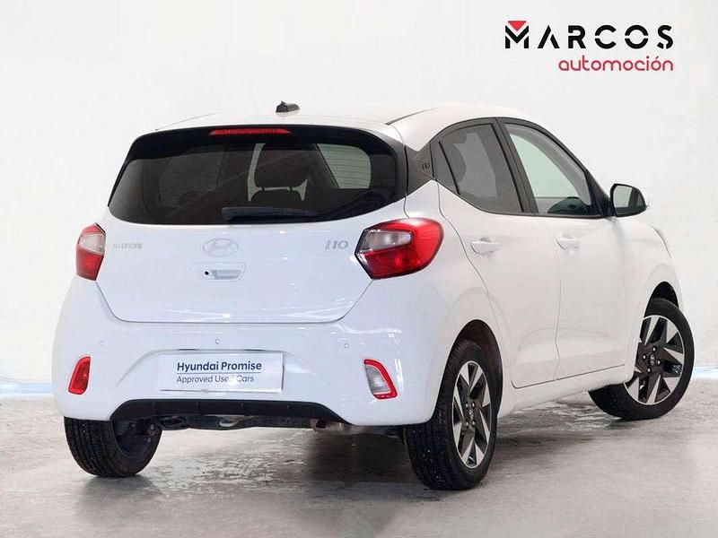 Usado Hyundai i10 64 CV (47 kW) 2025 Blanco Utilitario