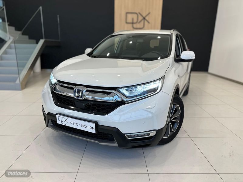 Blanco Usado 2021 Honda CR-V Hybrid SUV | 31.790 € (Caro) - Imagen 1/4