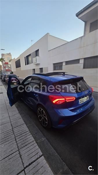 Usado Ford Focus ST-Line 150 CV (110 kW) 2019 Azul Berlina
