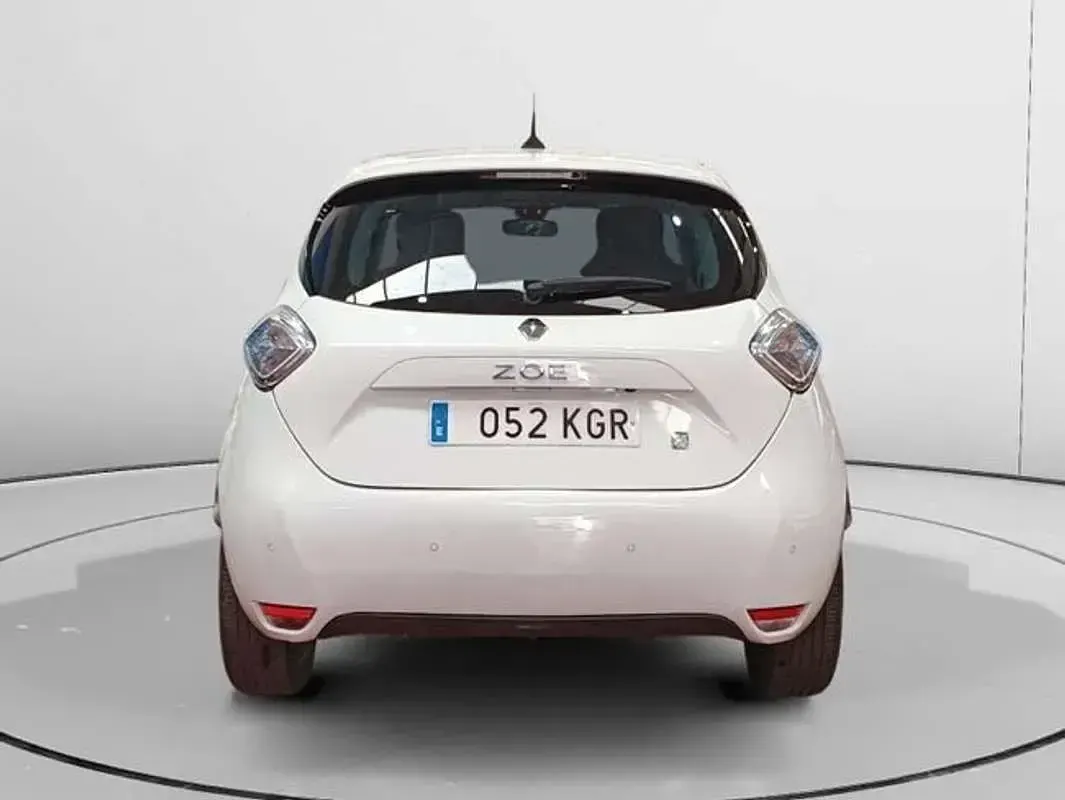 Usado Renault Zoe Life 64 kW (88 CV) 2014 Blanco Utilitario