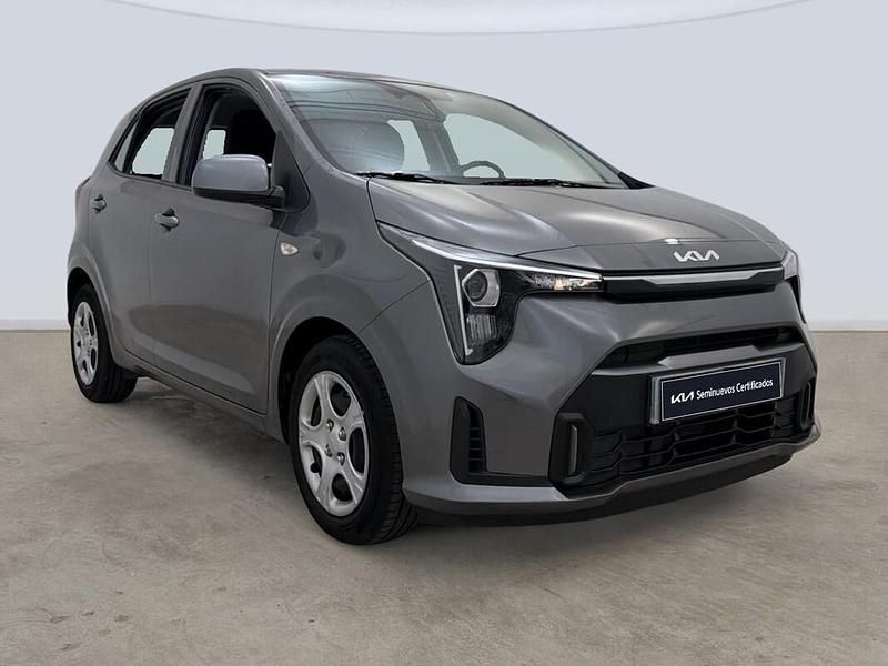 Usado Kia Picanto 63 CV (46 kW) 2025 Gris Utilitario
