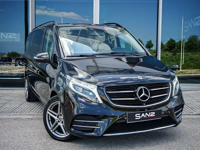 Occasion Mercedes V250 Avantgarde 204 PK (150 kW) 2018 Zwart MPV