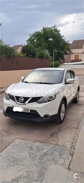 Blanco Usado 2017 Nissan Qashqai Visia SUV | 13.900 € (Precio justo) - Imagen 1/4