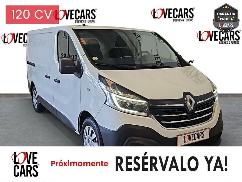 Blanco Usado 2020 Renault Trafic Van | 15.950 € (Super precio) - Imagen 1/1