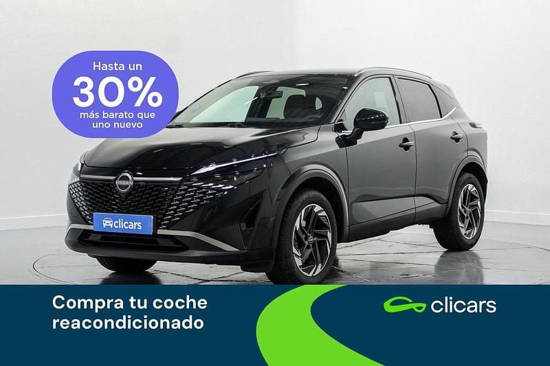 Negro Usado 2024 Nissan Qashqai N-Connecta SUV | 27.290 € (Precio justo) - Imagen 1/4