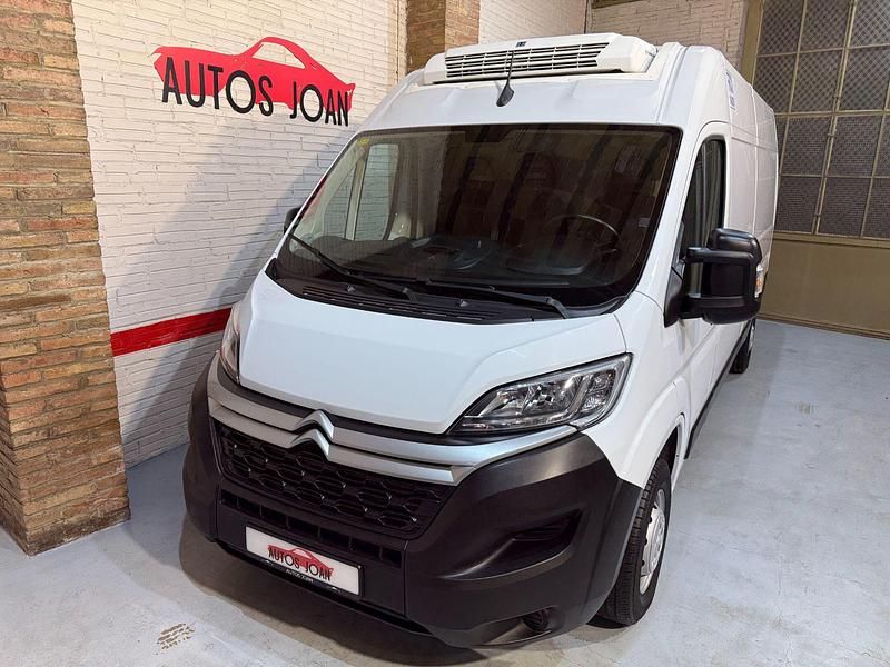 Usado Citroën Jumper 140 CV (102 kW) 2022 Blanco Monovolumen