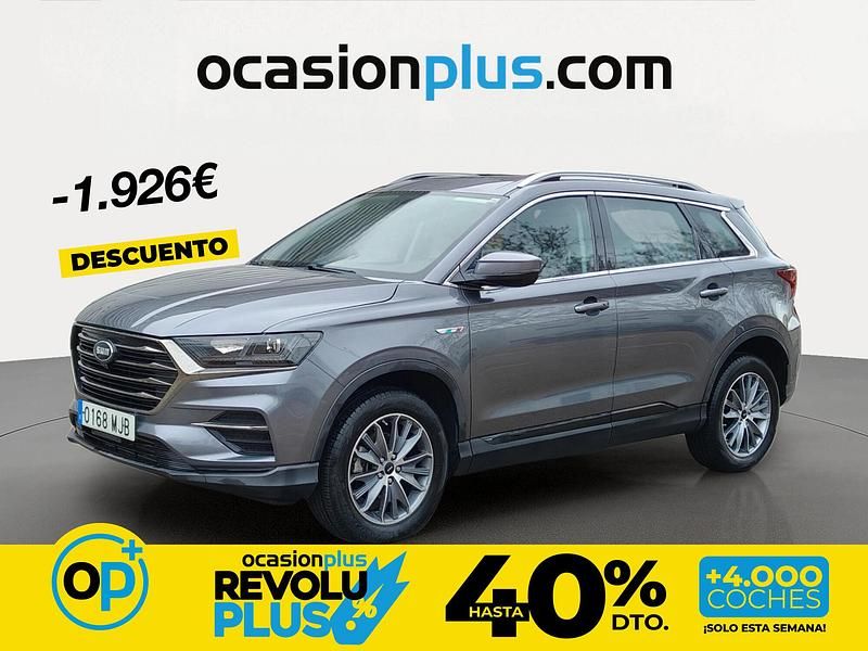Usado SWM G01 131 CV (96 kW) 2023 Blanco SUV