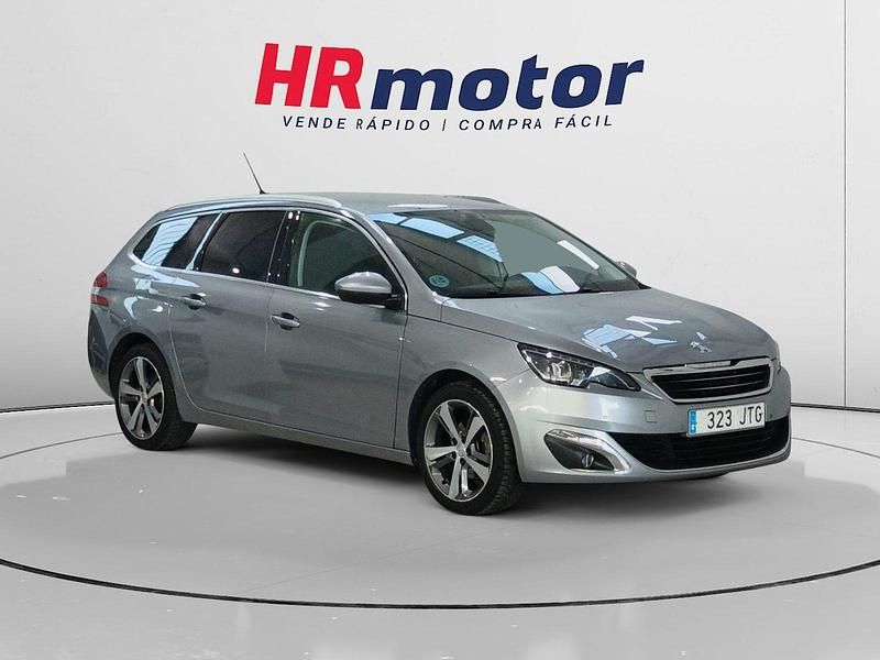 Usado 2016 Peugeot 308 SW Allure Familiar | 8690 € (Buen precio) - Imagen 1/4