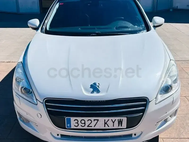 Usado Peugeot 508 SW Business-Line 163 CV (119 kW) 2011 Blanco Familiar