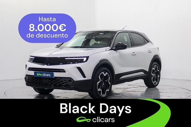 Blanco Usado 2024 Opel Mokka Ultimate SUV | 17.990 € (Buen precio) - Imagen 1/4