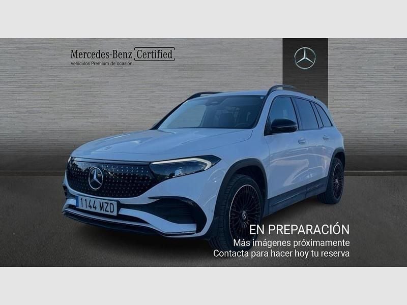 Usado Mercedes EQB300 167 kW (228 CV) 2025 Blanco SUV