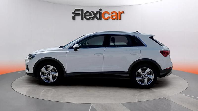 Käytetty Audi Q3 Advanced Plus 150 HP (110 kW) 2021 Valkoinen Katumaasturi