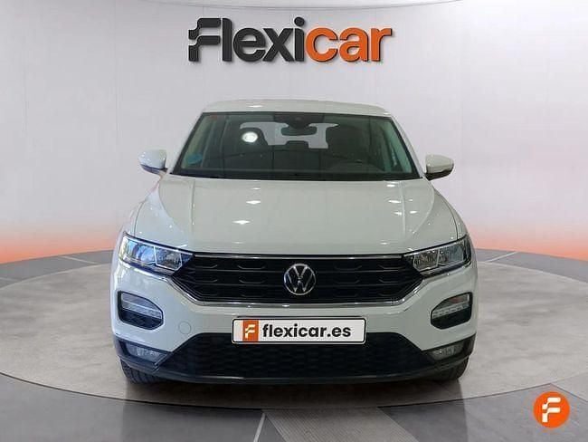 Usado VW T-Roc Edition 115 CV (84 kW) 2021 Blanco SUV