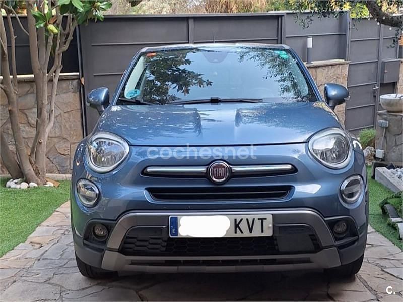 Azul Usado 2019 Fiat 500X Cross SUV | 13.001 € (Precio justo) - Imagen 1/4