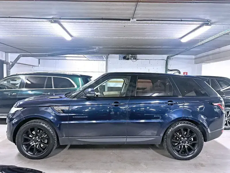 Usado Land Rover Range Rover Sport HSE 258 CV (189 kW) 2017 Azul SUV