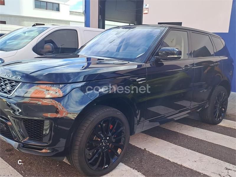 Negro Usado 2018 Land Rover Range Rover Sport HSE Dynamic SUV | 39.900 € - Imagen 1/4
