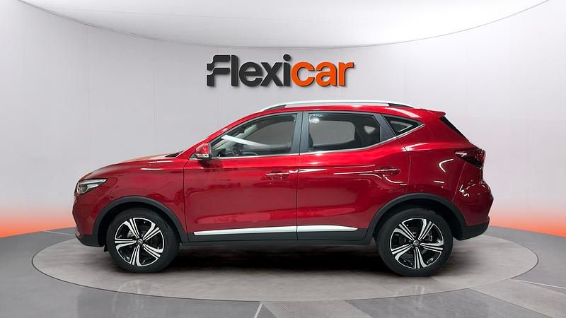 Usado MG ZS 116 CV (85 kW) 2025 Granate SUV