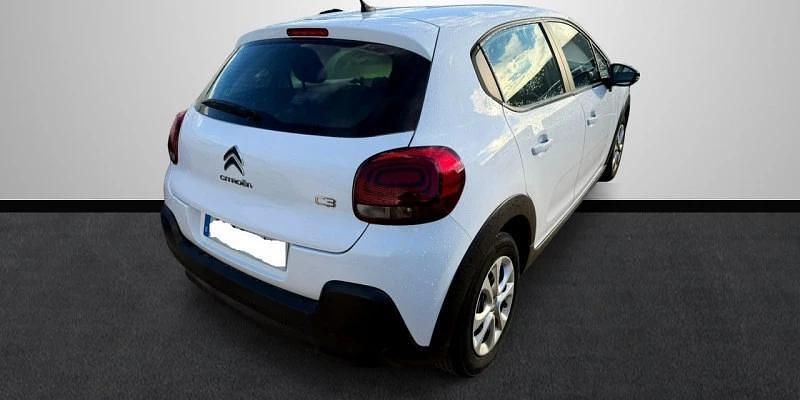 Usado Citroën C3 Live 83 CV (61 kW) 2020 Blanco Utilitario