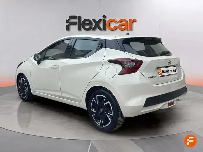 Occasion Nissan Micra Acenta 92 ch (67 kW) 2021 Beige Citadine