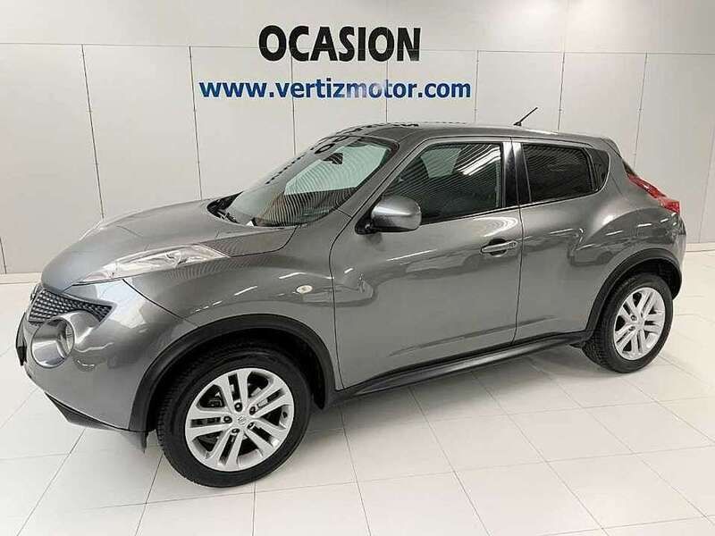 Gris Usado 2012 Nissan Juke Tekna SUV | 11.500 € (Caro) - Imagen 1/4