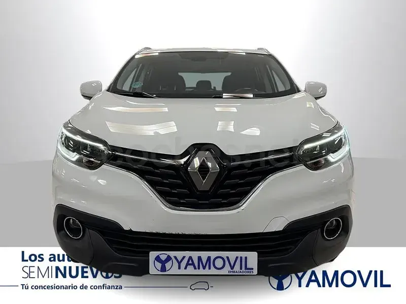 Usado Renault Kadjar Zen 130 CV (95 kW) 2017 Blanco SUV
